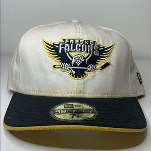 Vintage Fresno Falcons New Era NHL cap
